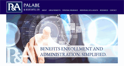Desktop Screenshot of palabe.com