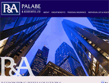 Tablet Screenshot of palabe.com